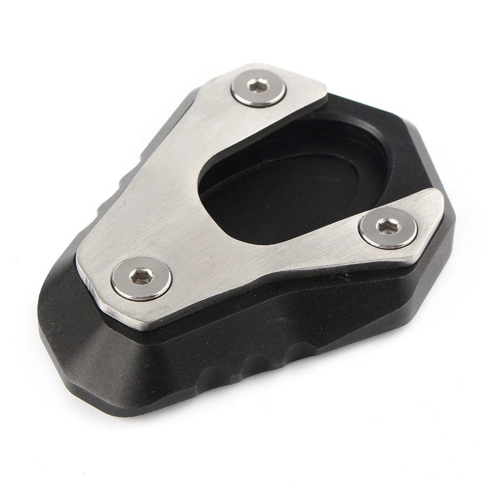 Side Stand Kickstand Foot Plate Pad for Kawasaki Z1000 2010-2018 2011 2012 2013