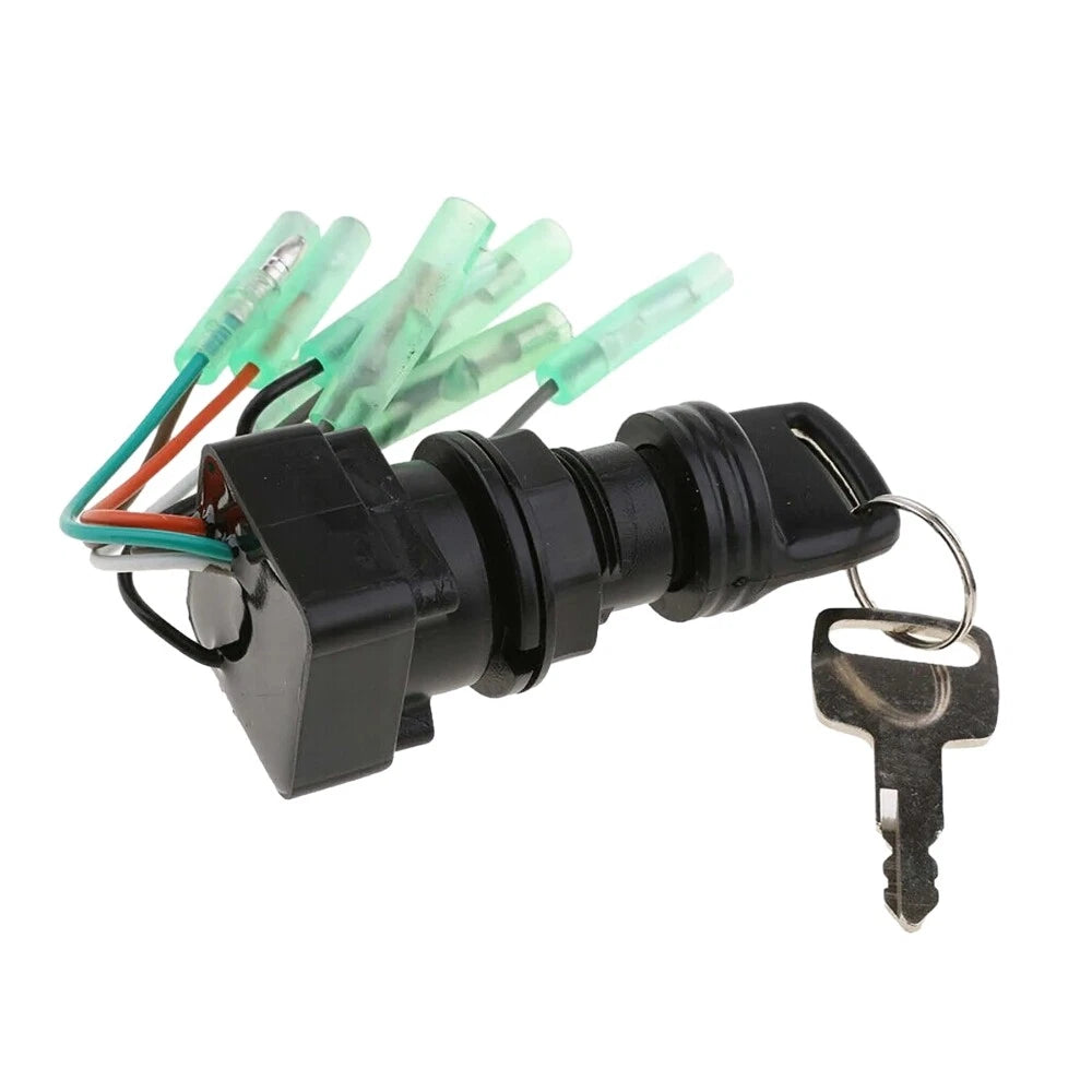 Ignition Key Switch for Suzuki Outboard DT30 DT115 DT140 DT150 DT200 D225 (8-225 HP)