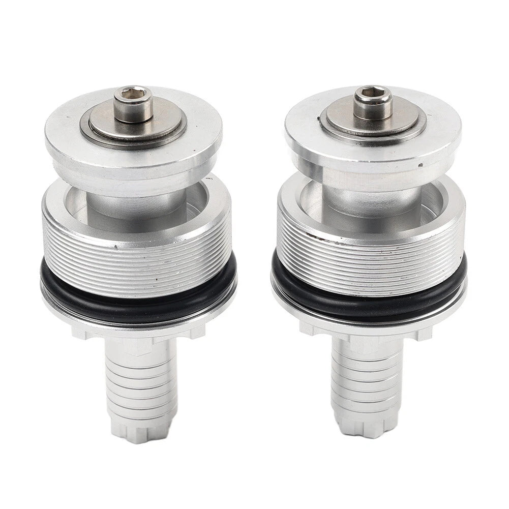 2X 41mm Preload Adjusters Fork Cap Bolts for Yamaha R3 (2015–2016)