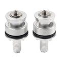 2X 41mm Preload Adjusters Fork Cap Bolts for Yamaha R3 (2015–2016)