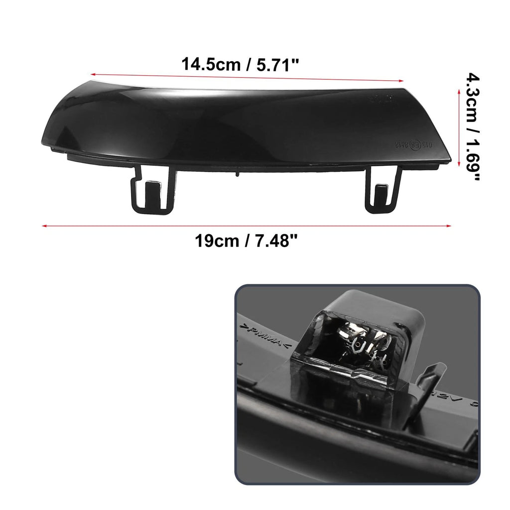 Dynamic Sequential LED Side Mirror Turn Signal Indicator for VW Golf 5 GTI (2005–2009)