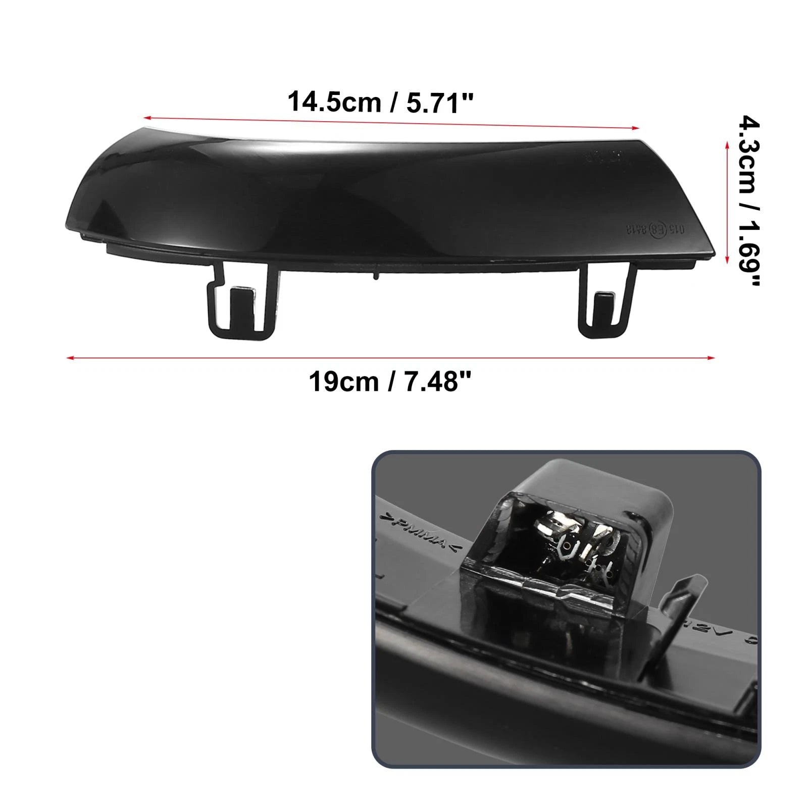 Dynamic Sequential LED Side Mirror Turn Signal Indicator for VW Golf 5 GTI (2005–2009)
