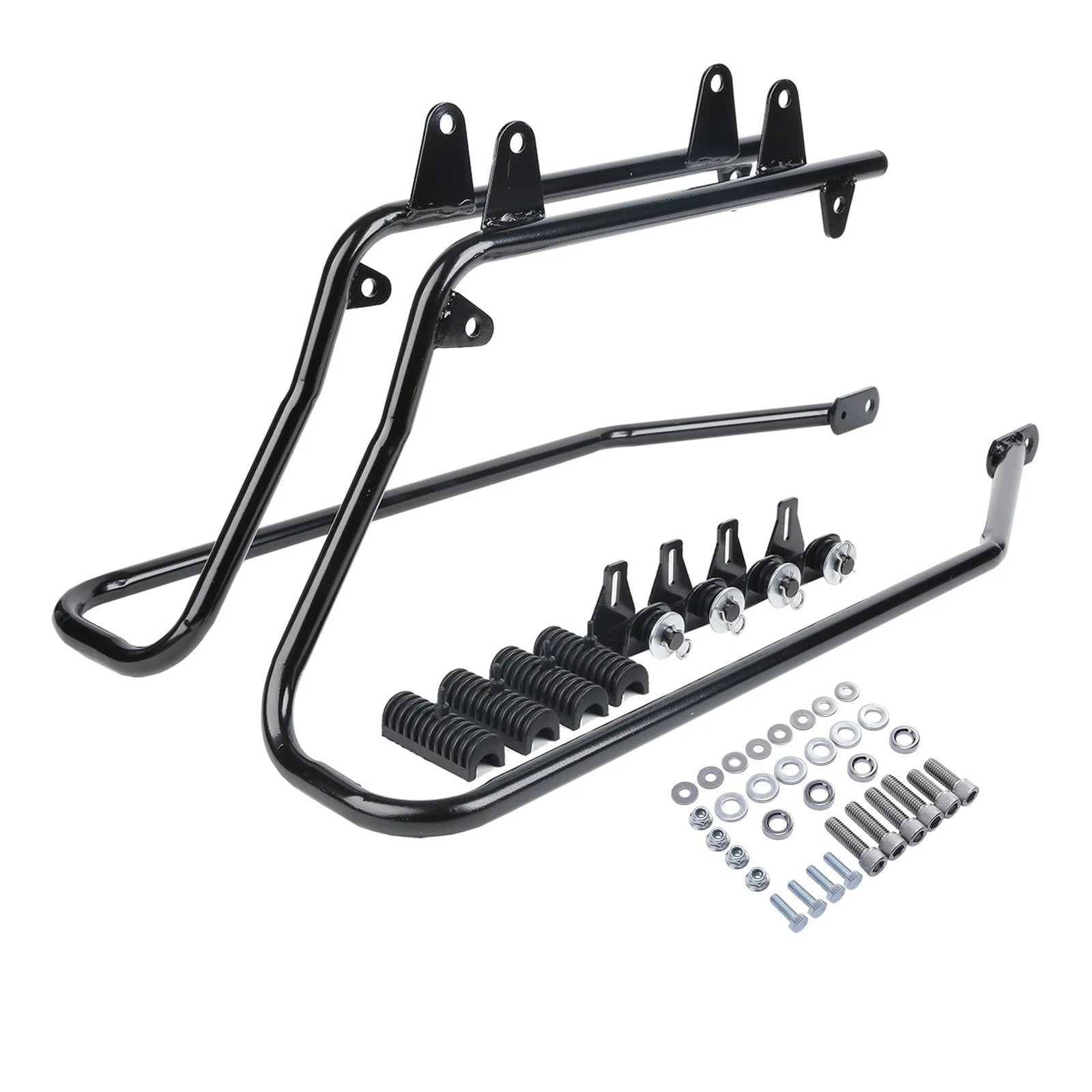 Saddle Bags Conversion Brackets Kit for Harley Heritage Springer (1997–2003)