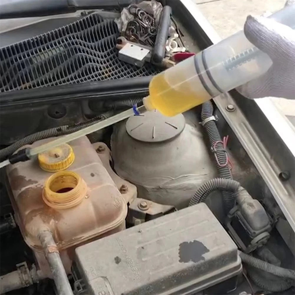 Engine Oil and Brake Oil Replacement Tool for Vehicles