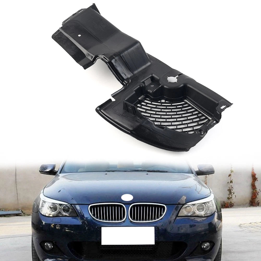 Front Radiator Air Duct Guard for BMW 5 Series E60 E61 (2001–2007) 51717050649