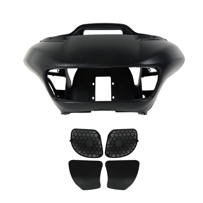 Matte Front Fairing Speaker Grill for Harley Road Glide (2015–2023)