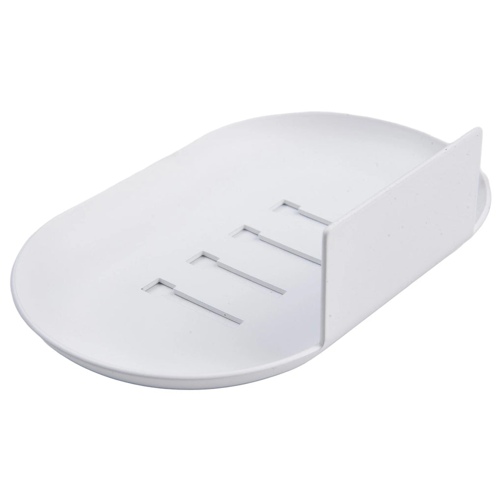 Aluminum Soap Holder for Efficient Water Drainage (Universal Fit)