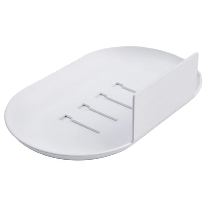 Aluminum Soap Holder for Efficient Water Drainage (Universal Fit)