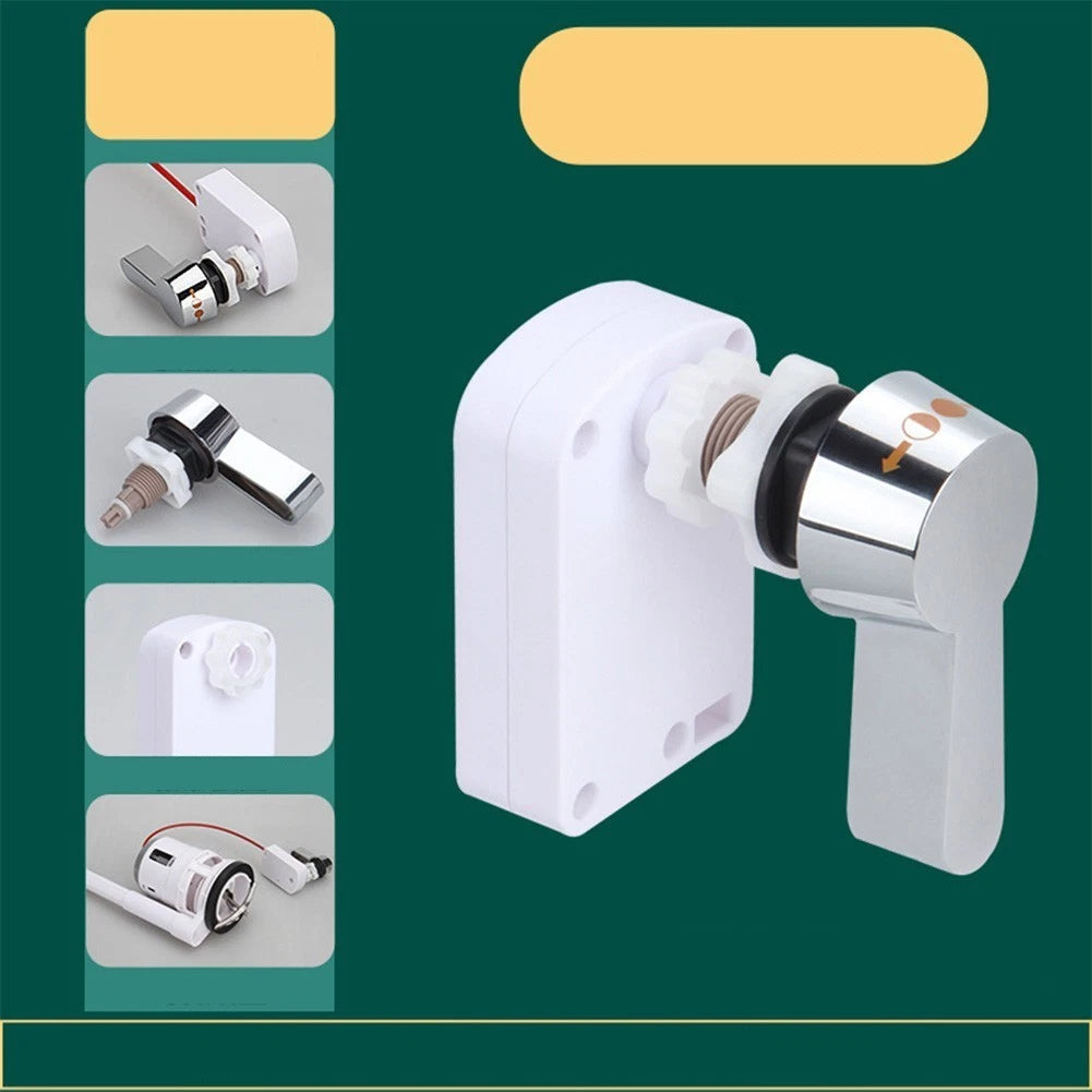 Toilet Flush Valve Kit 3 Inch Adjustable for Easy Install (Universal Fit)