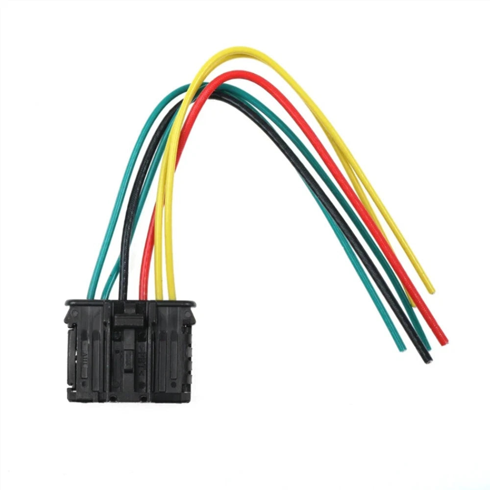 Heater Blower Fan Resistor Plug Wiring Harness for Peugeot 206 307 (2000–2007) Part #6441.AP