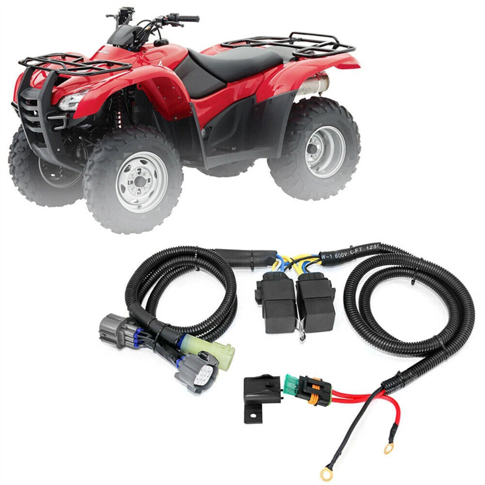Angle Sensor Shift Motor Bypass Wire Harness for Honda Rancher 350 ES (2000–2006)