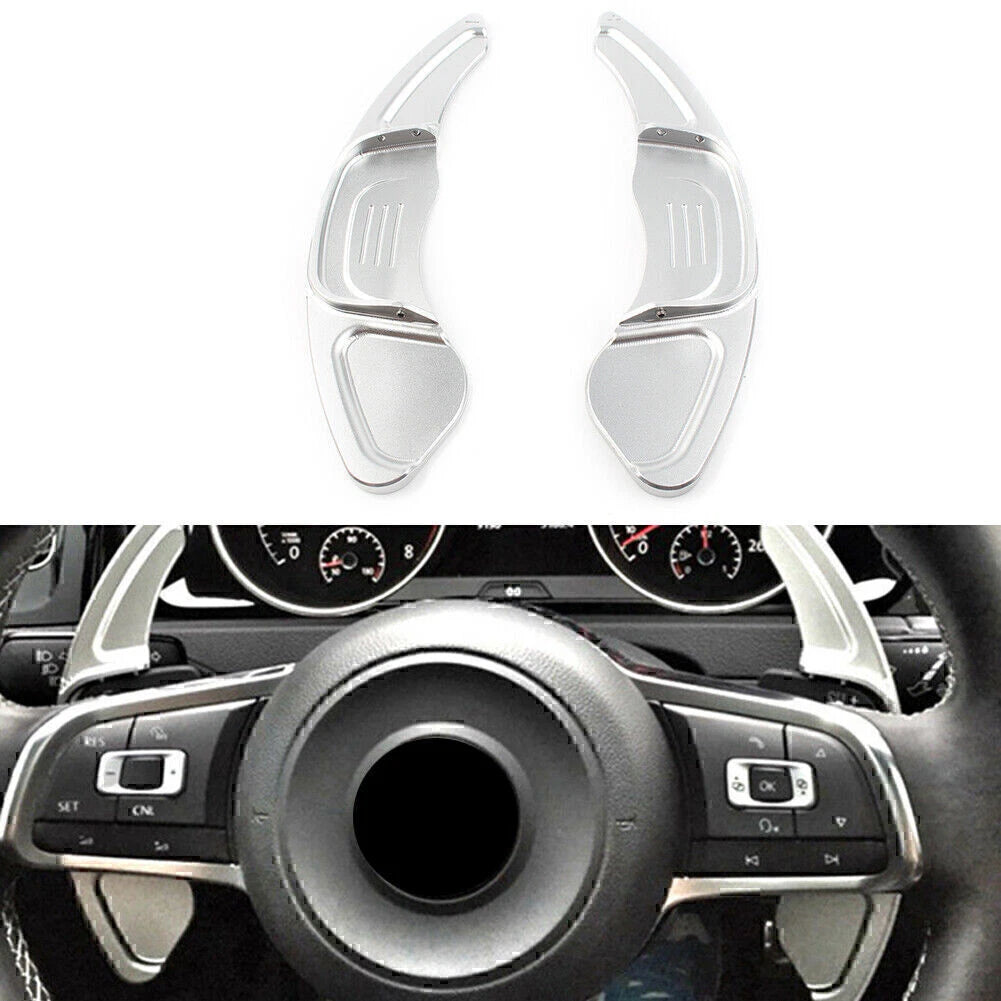 Steering Wheel Paddle Shifters Extension for VW Golf 7 (2015–Present)
