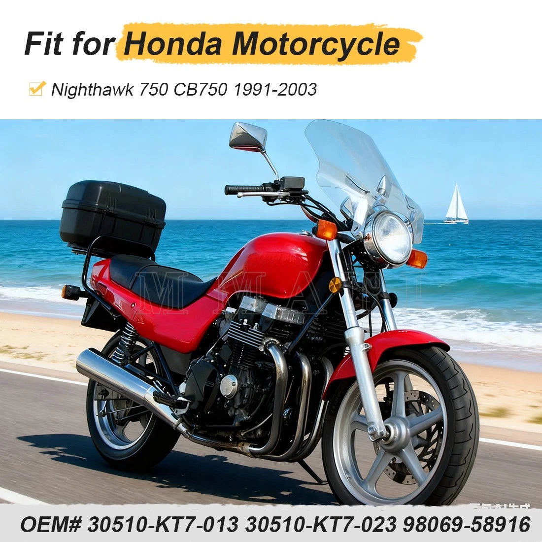 Ignition Coils & Spark Plug Caps for Honda Nighthawk 750 (1982–1985)