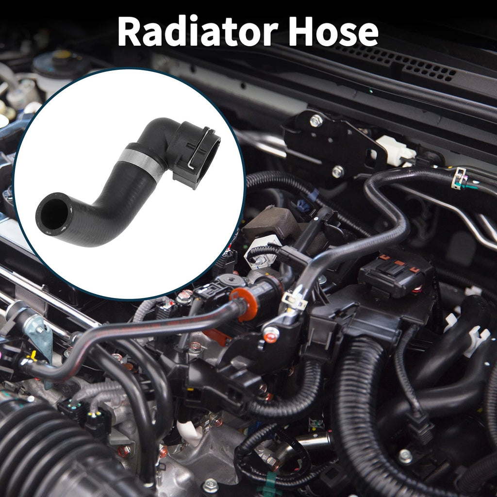 Radiator Hose Coolant Pipe Replacement for Audi Q7 4.2L V8 (2007–2010)