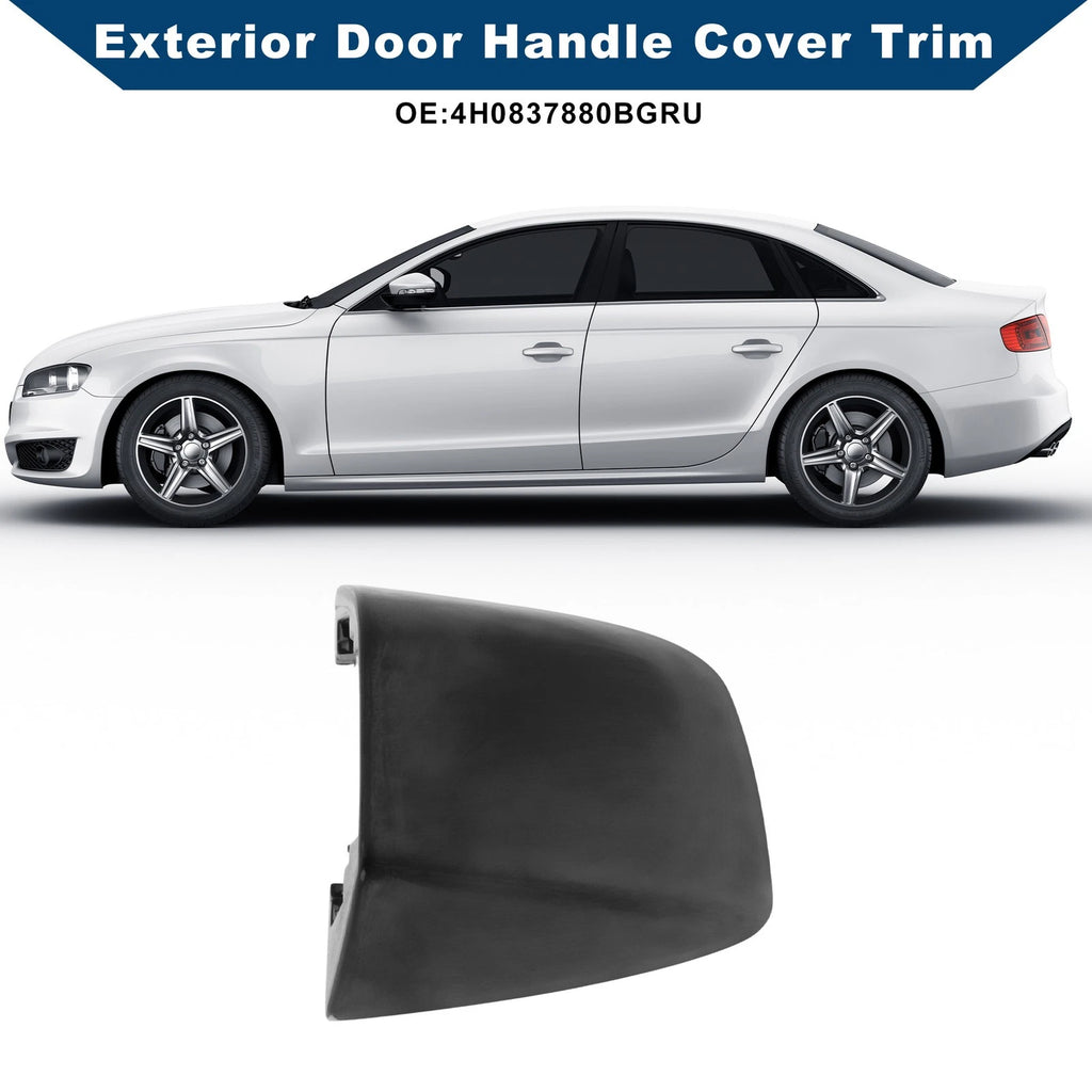 Exterior Door Handle Cover Trim Replacement for Audi A6 (2012–2018)