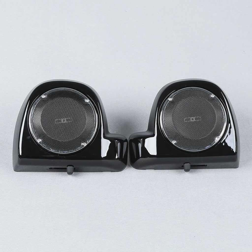 6.5" Speaker Pod Box Grills for Harley Touring (2014–2023)