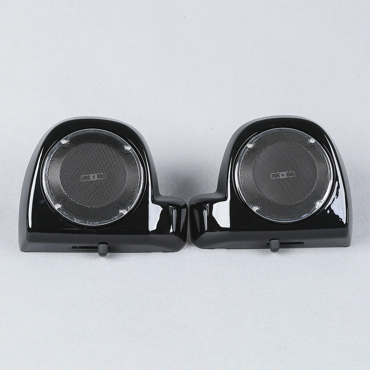 6.5" Speaker Pod Box Grills for Harley Touring (2014–2023)