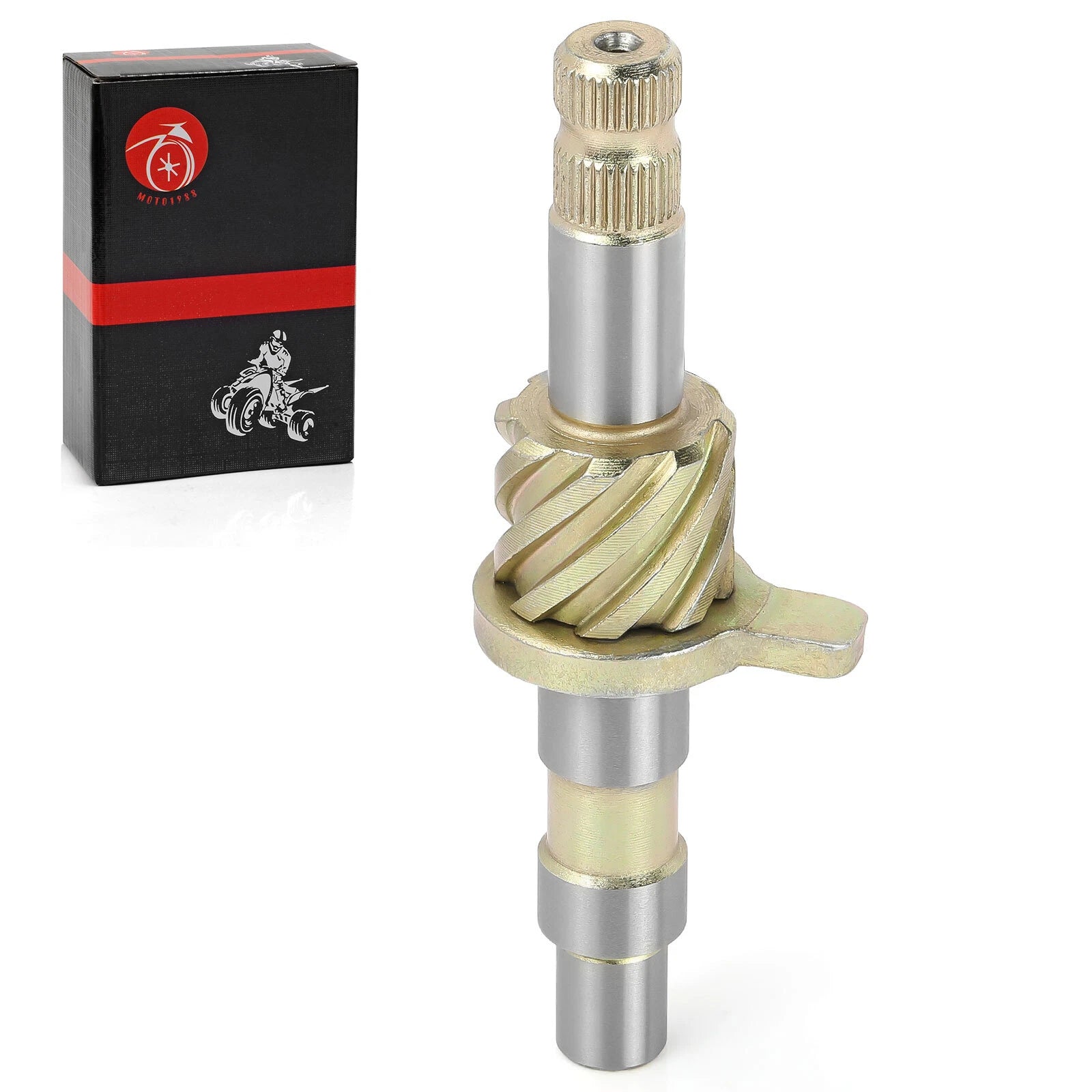 Kick Start Shaft for Suzuki DS80 (1978–2000), JR80 (2001–2004) 26210-46001