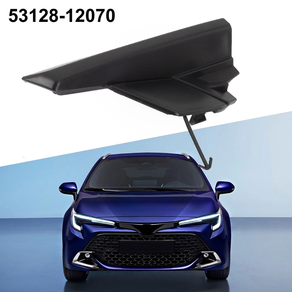Tow Hook Eye Replacement Cap for Corolla SE XSE