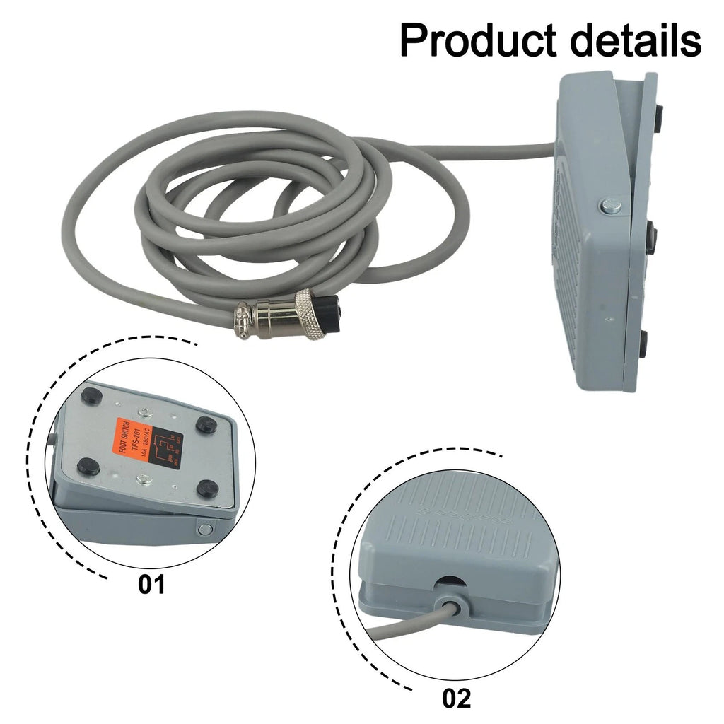 Foot Pedal Switch TFS201 for