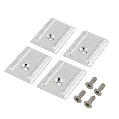 Chrome Decorative Cover Kit for Yamaha V-Max 1200 (1994–2007)