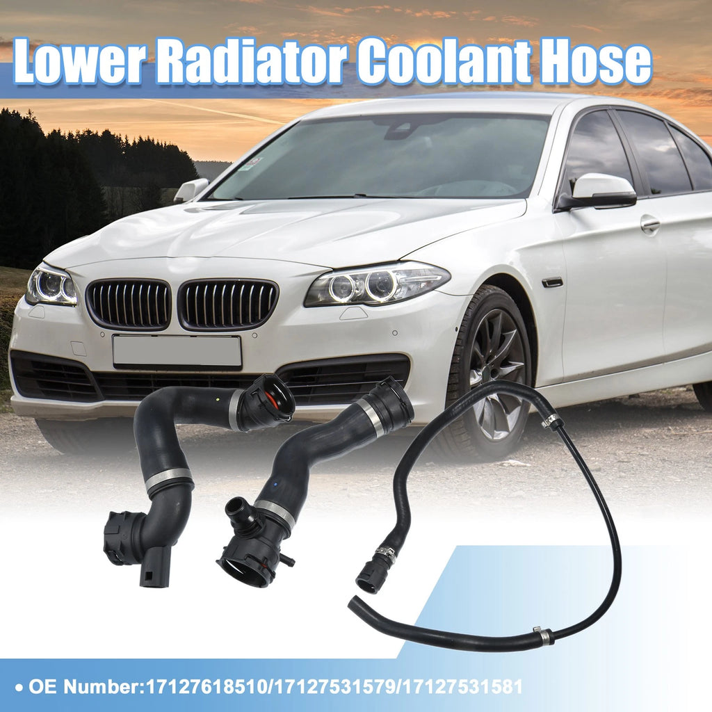 Radiator Coolant Hose Kit Replacement for BMW 325i (2006–2006)