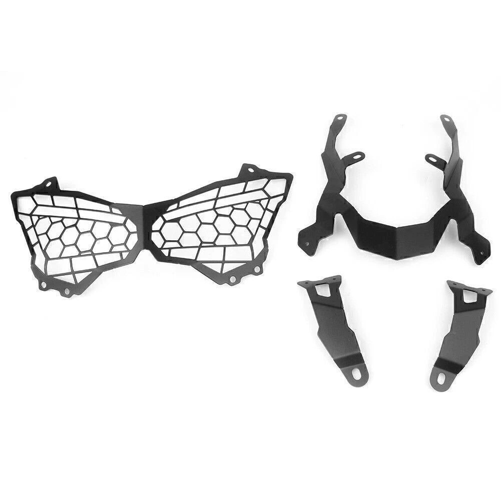 Headlight Radiator Grill Protector Cover for Kawasaki Z900 (2017–2018)
