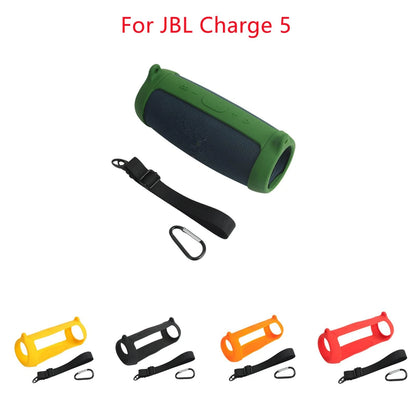 Silicone Cover for JBL Charge 5 (2020–2023)