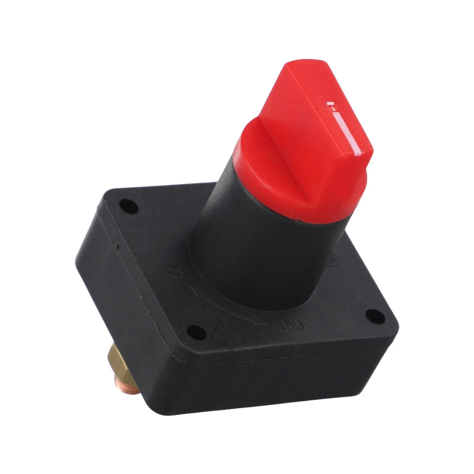 Waterproof for mini Disconnect Switch Reliable 12V Battery Isolator for Marine