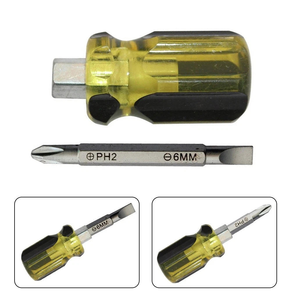 Dual Purpose Screwdriver for Card Insertion Packaging (70mm)