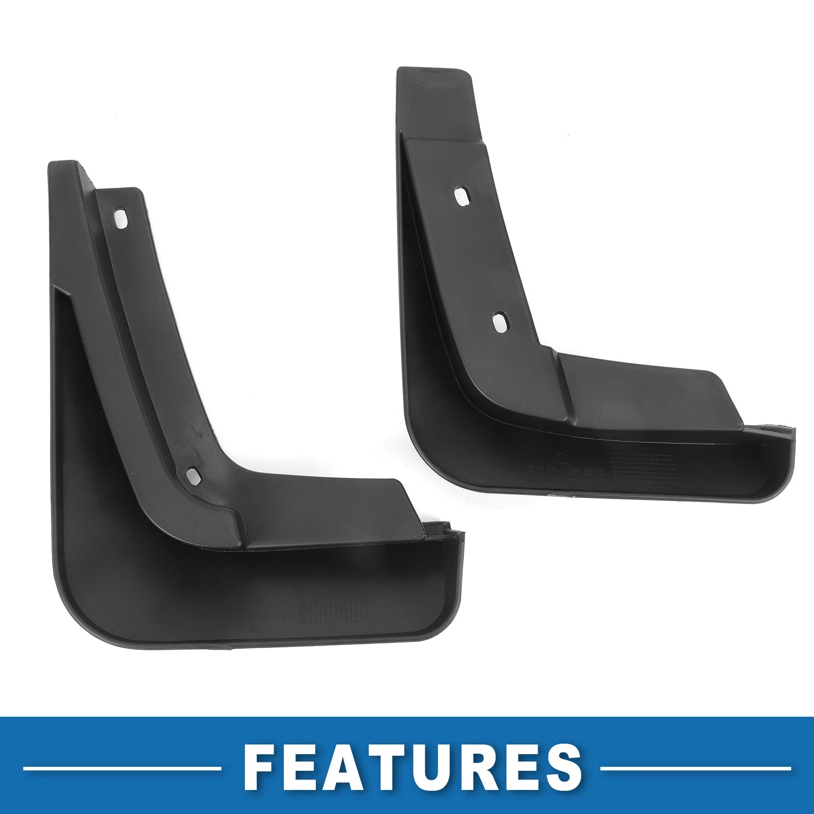 Mud Flap Splash Guard Set for Buick LaCrosse (2010–2016)