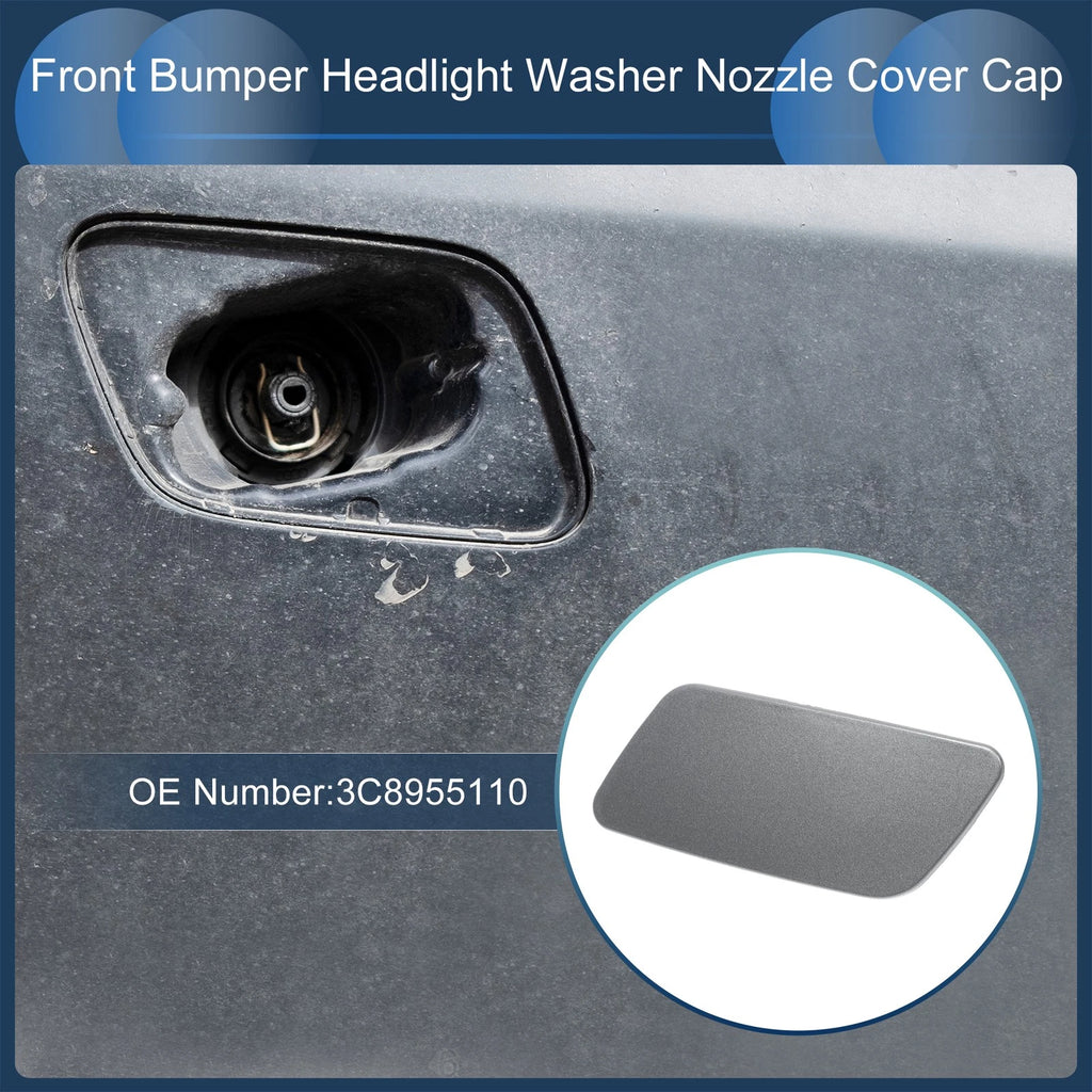Front Right Washer Nozzle Cover Cap for Volkswagen Passat CC 2008–2012