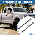 2pcs Front Inner Tie Rod End Links Replacement for Dodge Ram 1500 (2011–2012)