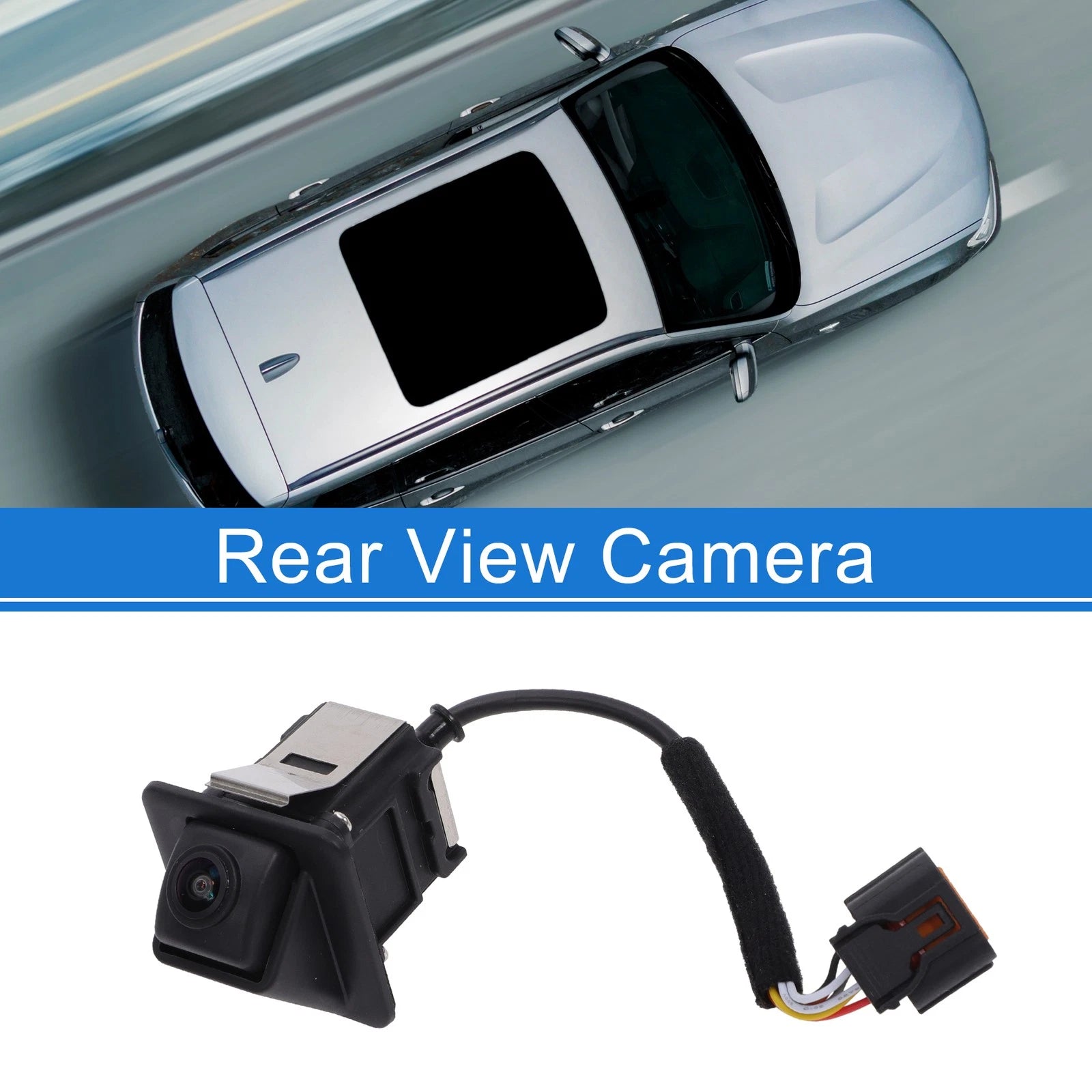 Rear View Backup Camera 120-180° Replacement for Hyundai I40 (2011–2014)