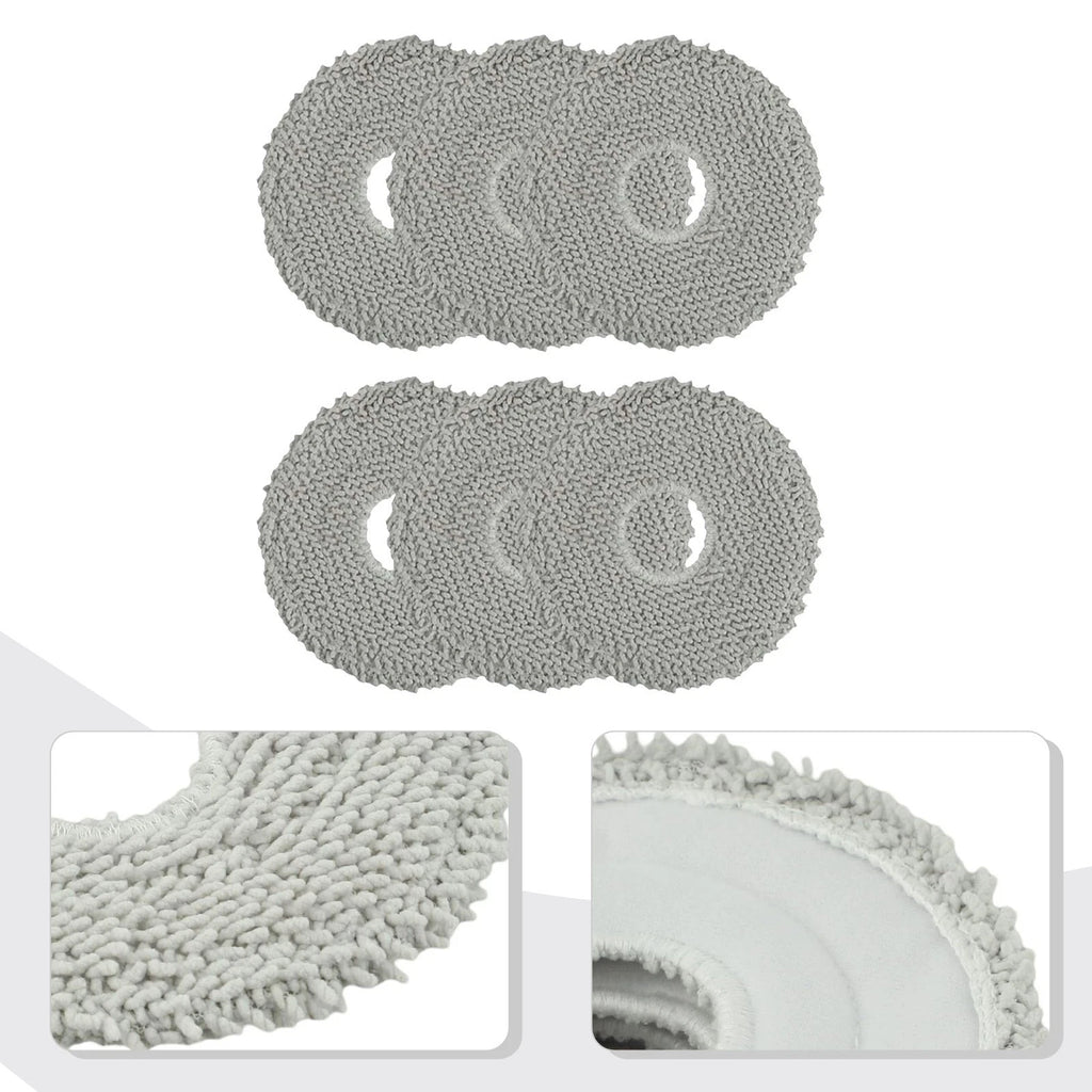 Mop Pads for Qrevo Robots (6 Pcs)