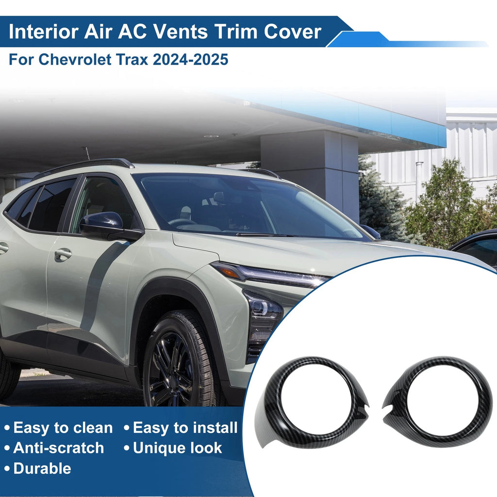 Center Console Air Vent Cover Trim Kit for Front Left and Right (2013–2018)
