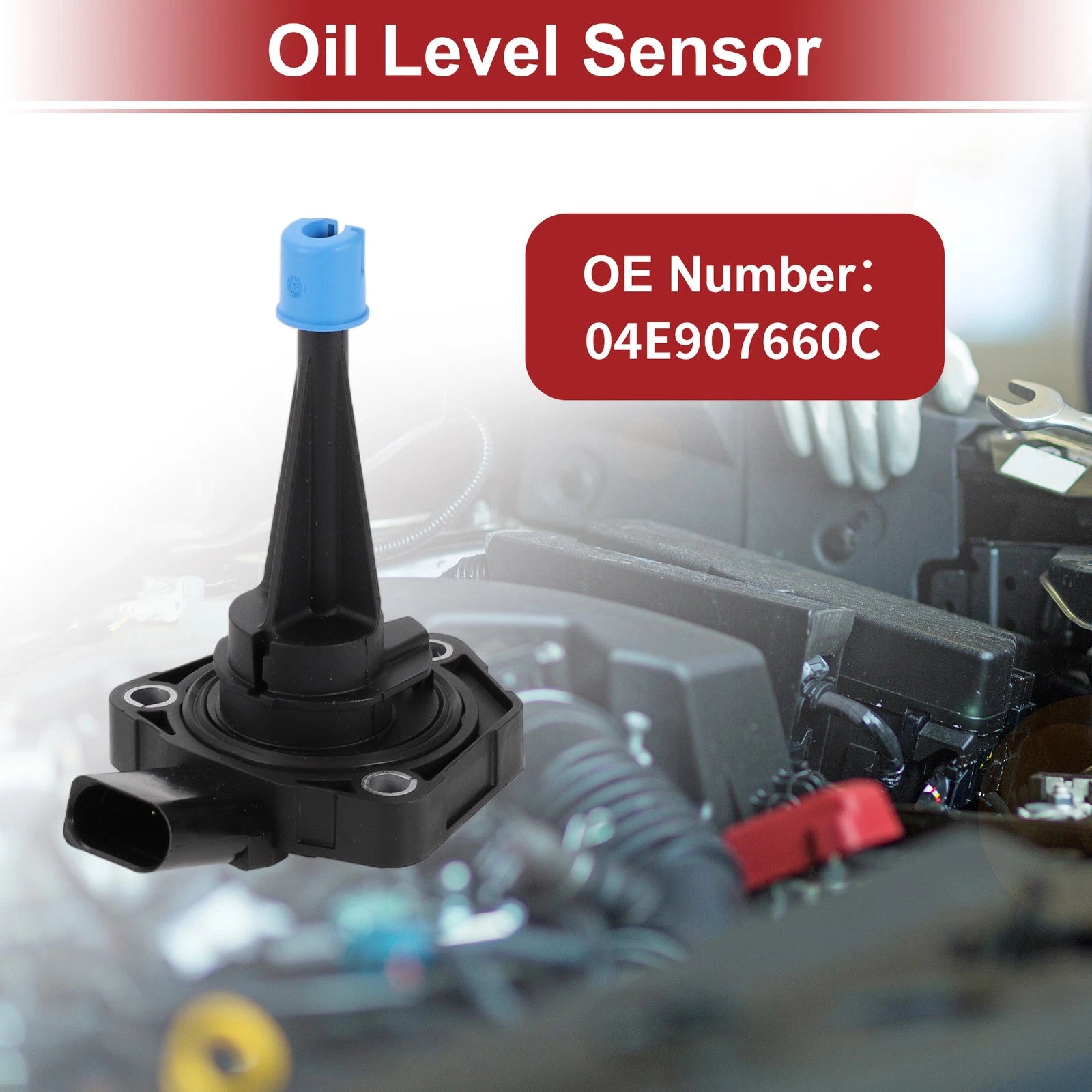 Engine Oil Level Sensor Replacement for Volkswagen Golf 1.4L TSI A T (FWD)