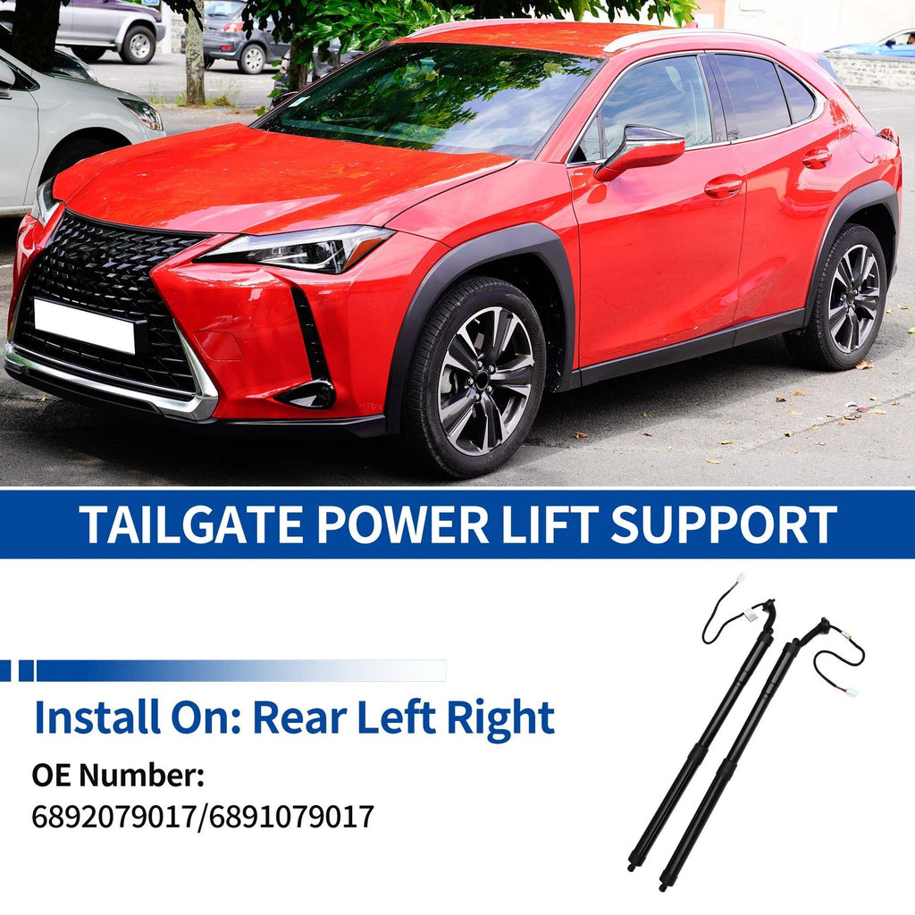 Tailgate Power Lift Support Replacement for Lexus NX200t NX300 (2016–2018)