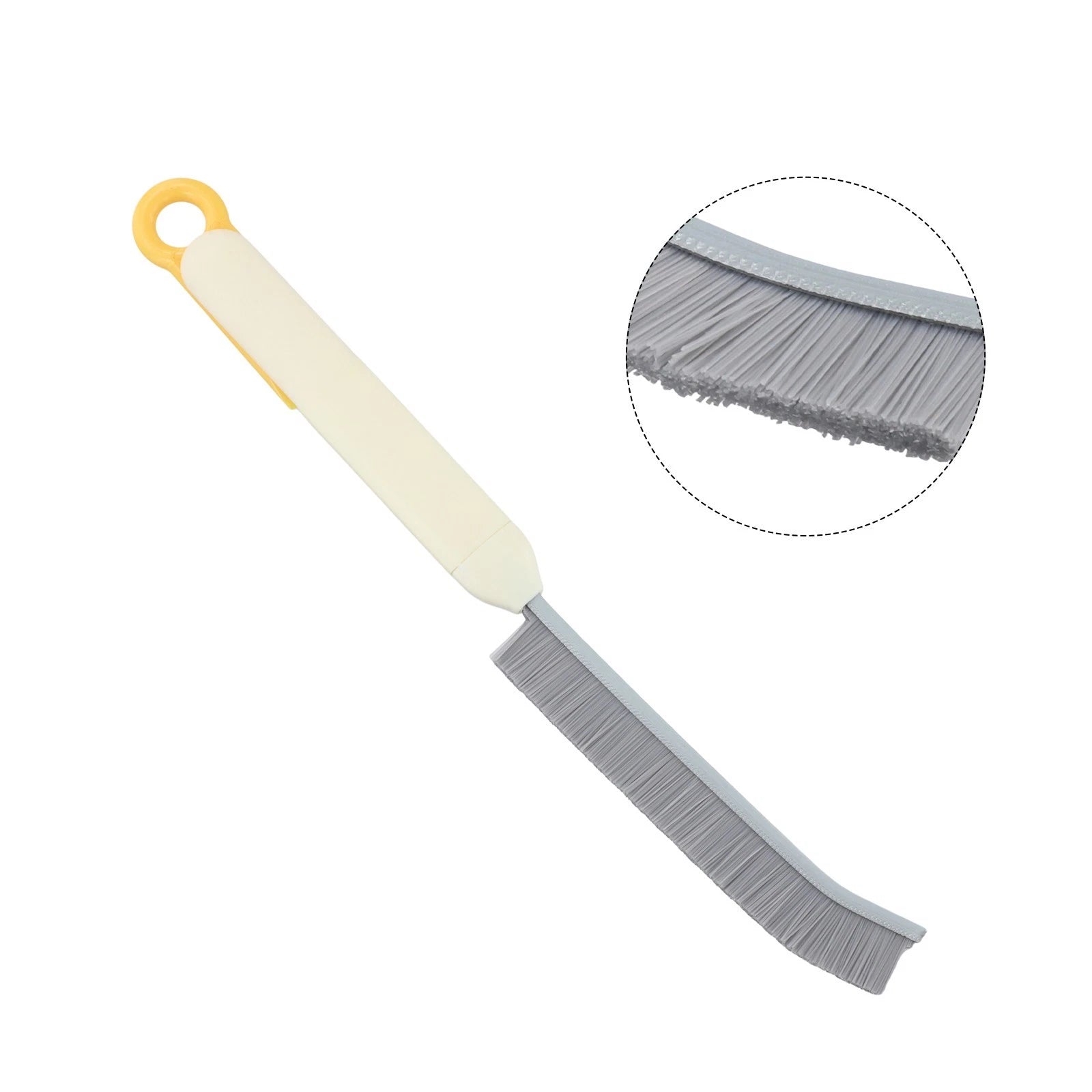 2 in 1 Cleaning Tool with Brush and Scraper for Home Use