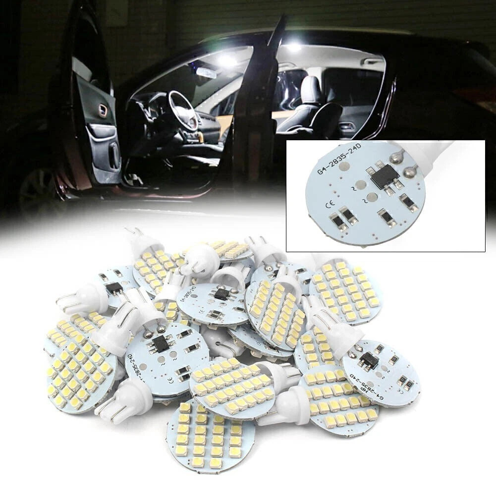 20x T10/921/194 LED Light Bulb for RV Trailer (Interior)