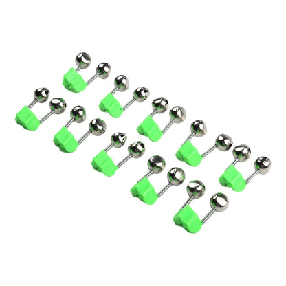 Fishing Alarm Bells for Rods - Double Clip Design
