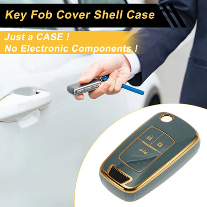 TPU Car Key Case for Opel Vauxhall Astra HJK (2010–2019)