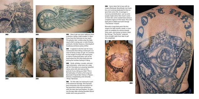 Set of 1000 Biker Tattoos Artwork