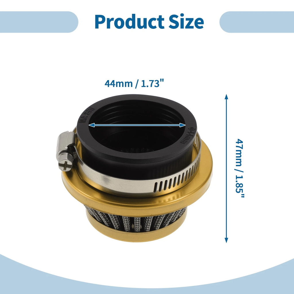 Air Filter for Motorcycle (44mm)