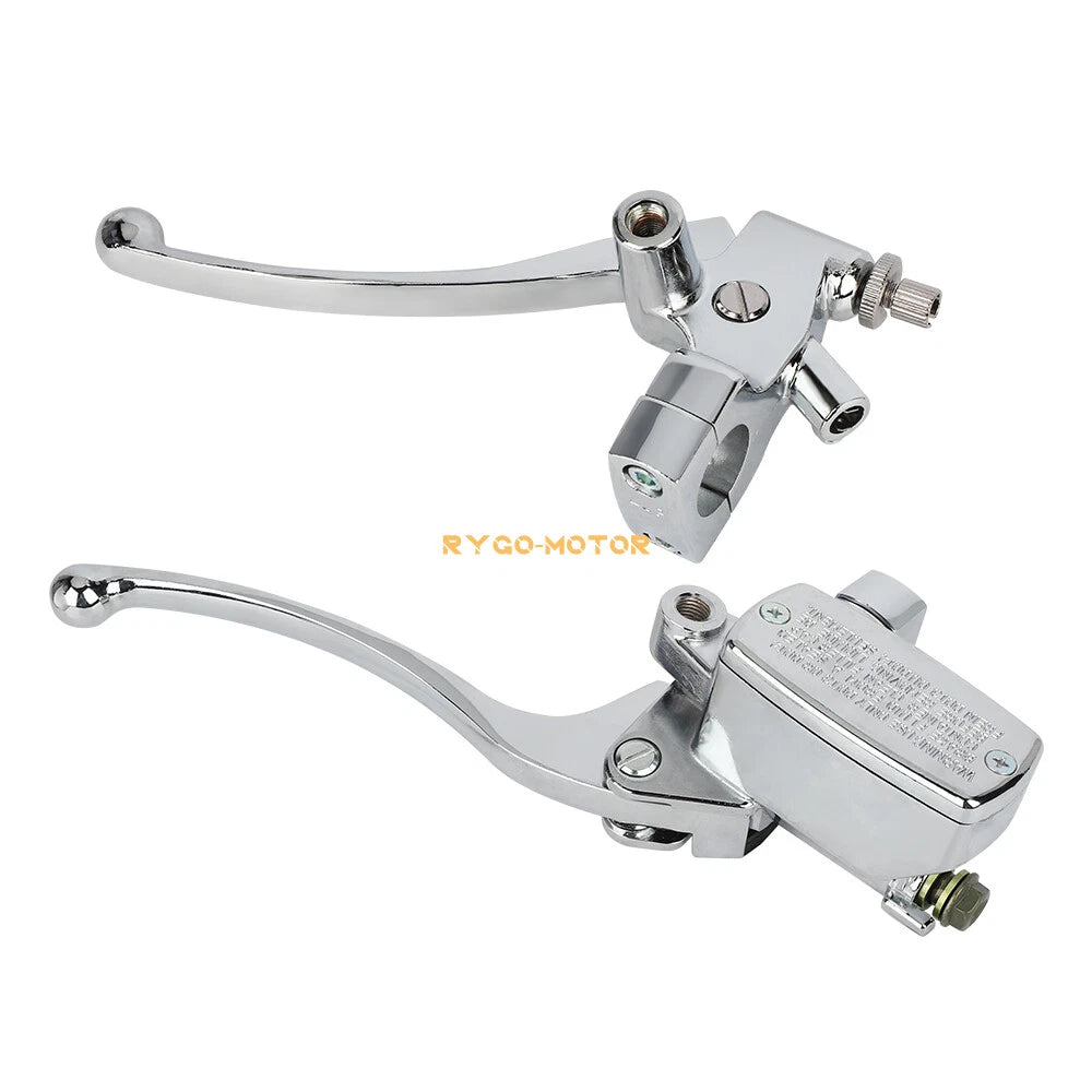 1" Front Brake Master Cylinder & Clutch for Yamaha V Star 650 (1998–2016)