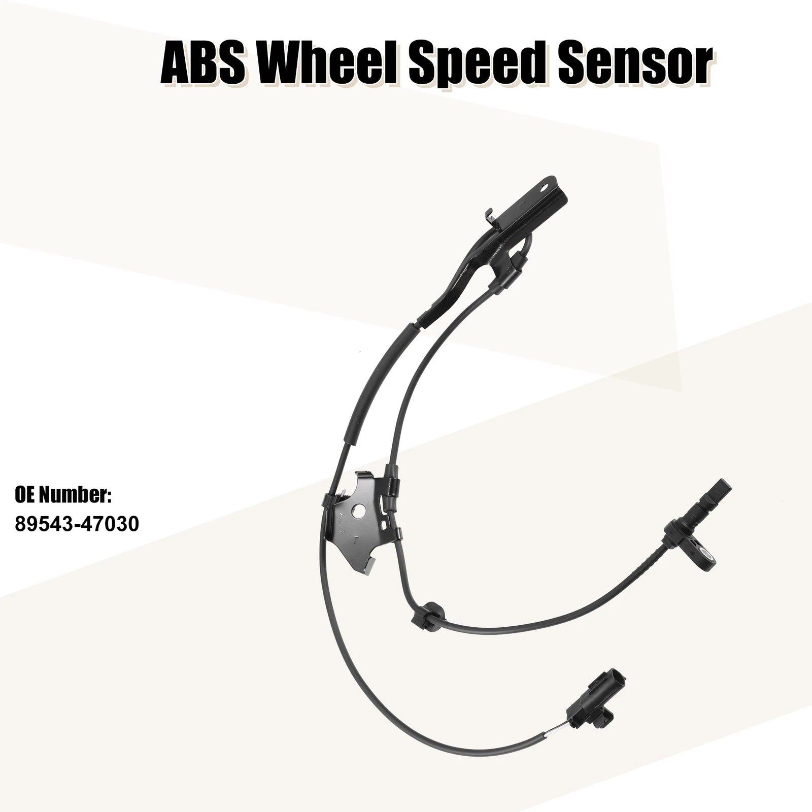ABS Wheel Speed Sensor Front Left for Lexus CT200H (2011–2017)