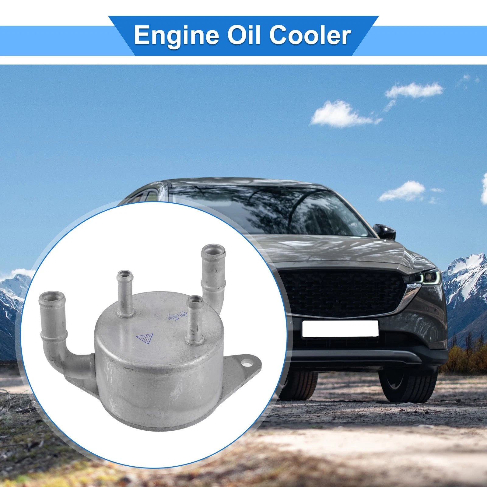 Engine Oil Cooler Replacement for Mazda 5 3 (2006–2015)