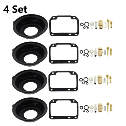 4X Carburetor Repair Kit for Yamaha XJ550 (1981–1983)