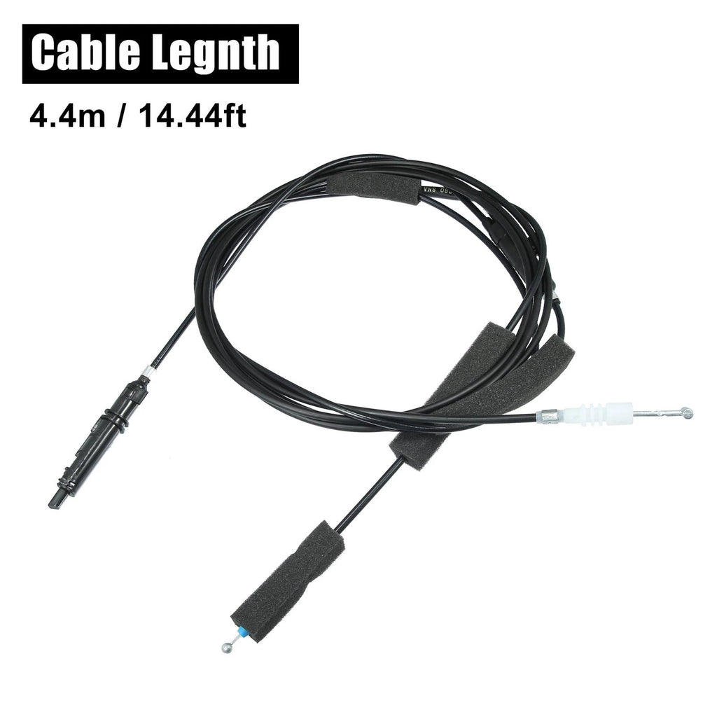 Trunk Fuel Door Release Cable Replacement for Honda Civic (2006–2011)