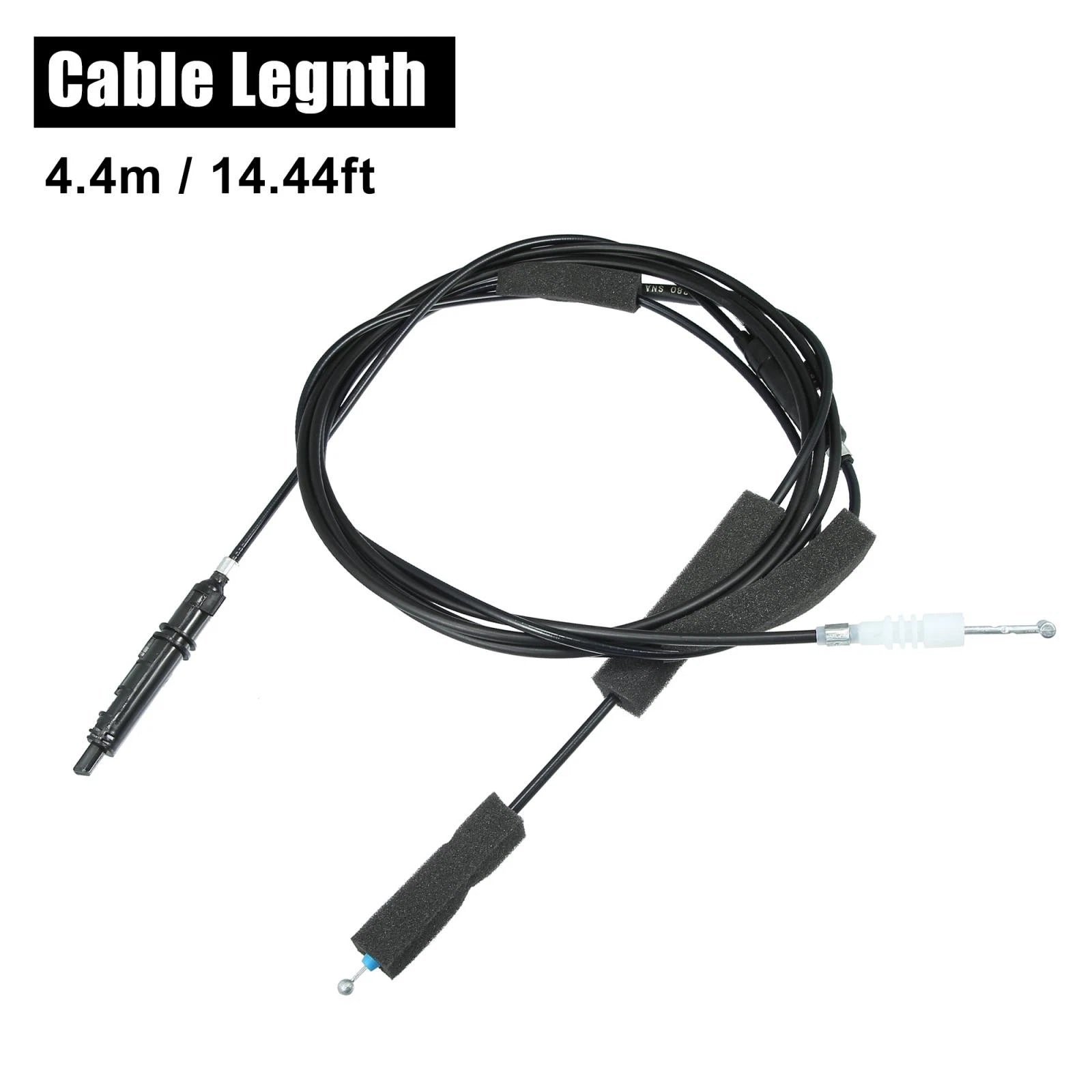 Trunk Fuel Door Release Cable Replacement for Honda Civic (2006–2011)